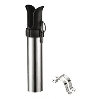 Portacanna a parete con spina estraibile 